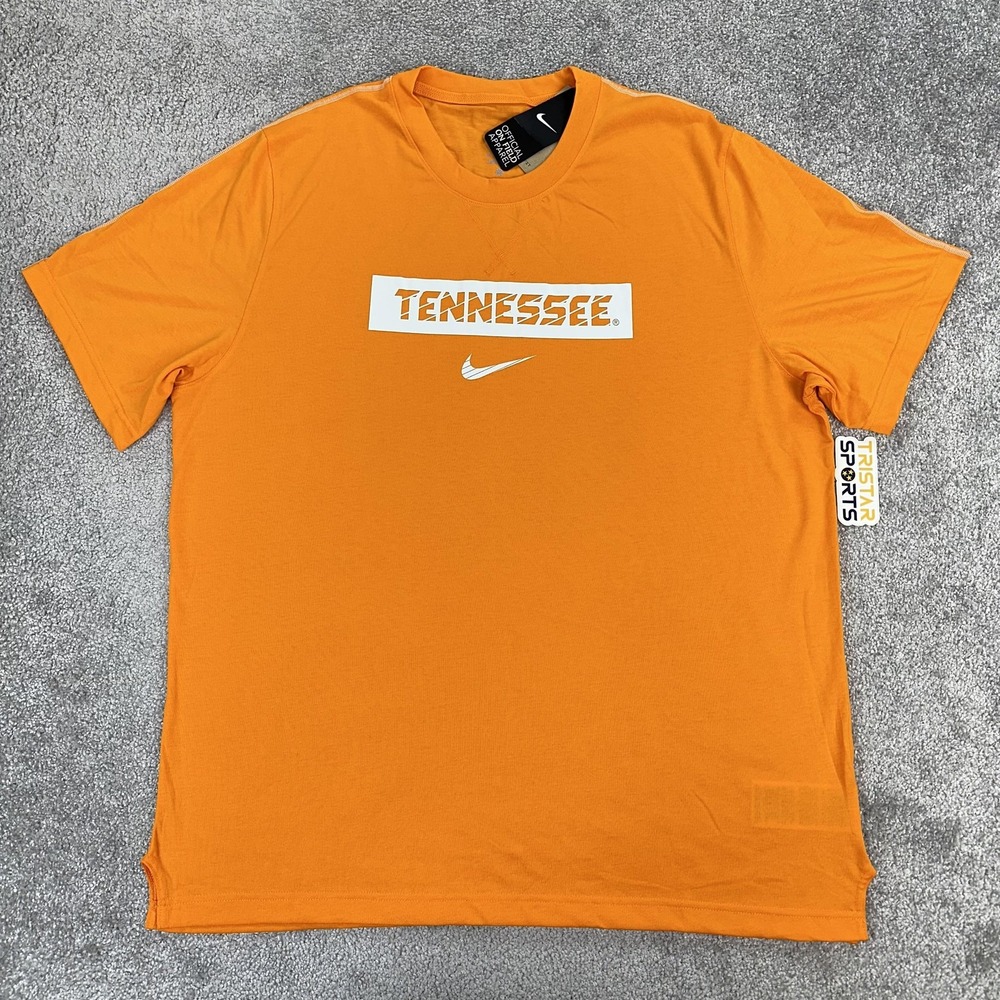 Tennessee Volunteers Shirt Mens 2XL Orange NCAA Football Nike Dri Fit On Field